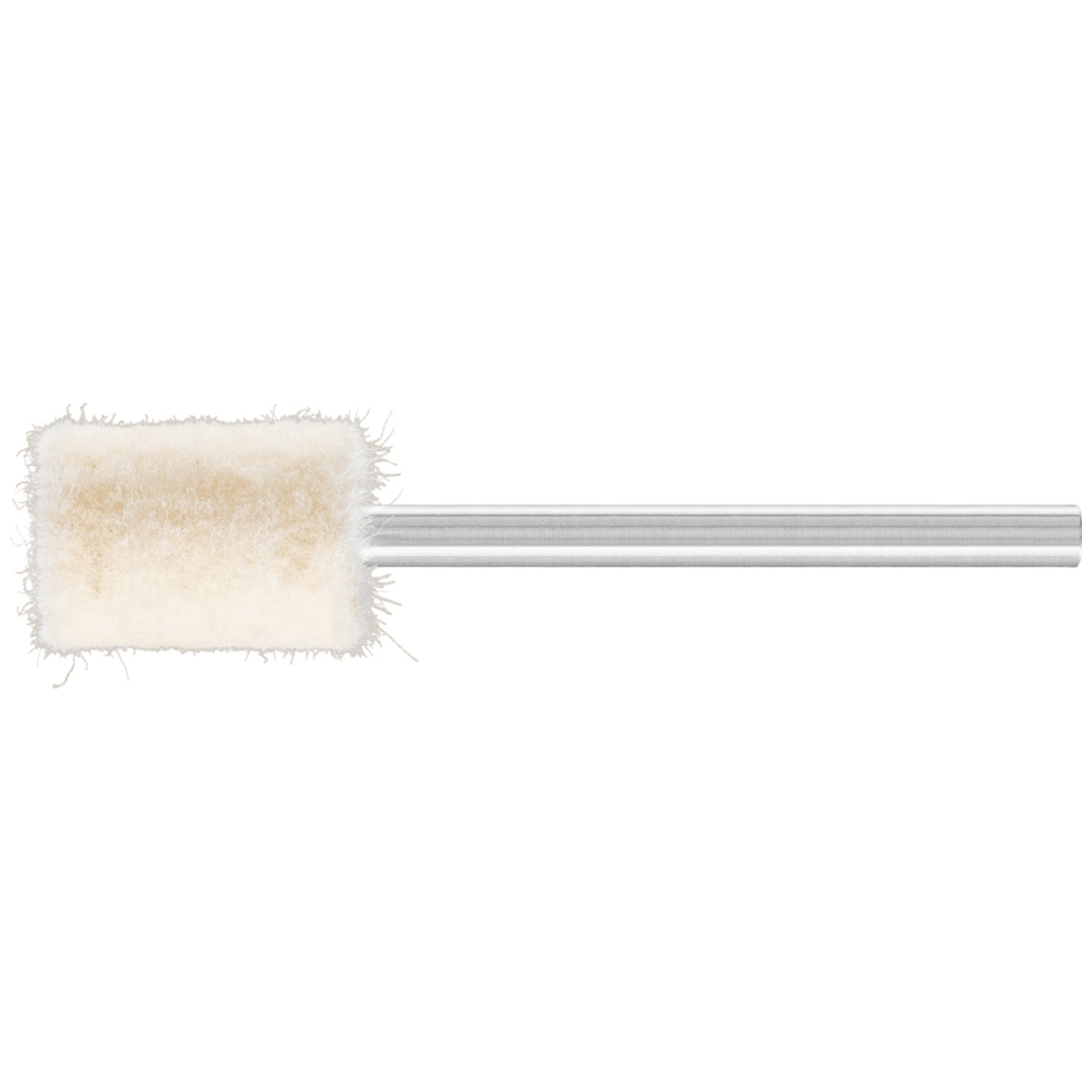 PFERD TOOLS mittelharte Filzpolierstifte Zylinderform Ø 10x15 mm Schaft-Ø 3 mm