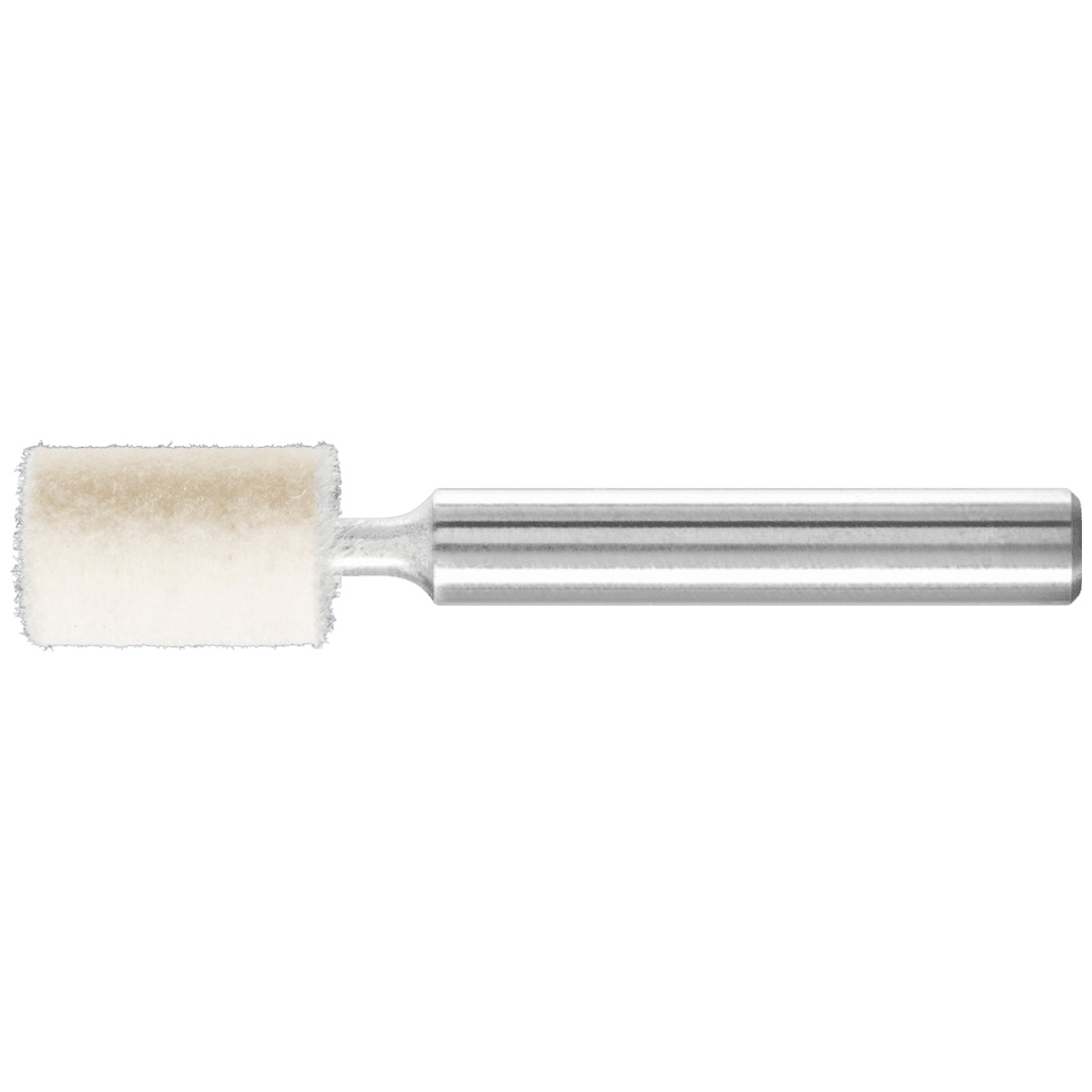 PFERD TOOLS harte Filzpolierstifte Zylinderform Ø 10x15 mm Schaft-Ø 6 mm