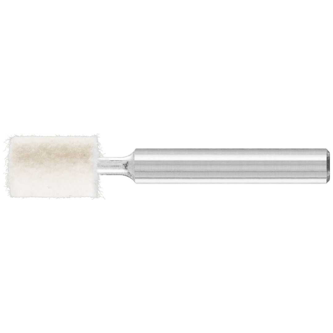 PFERD TOOLS mittelharte Filzpolierstifte Zylinderform Ø 10x15 mm Schaft-Ø 6 mm