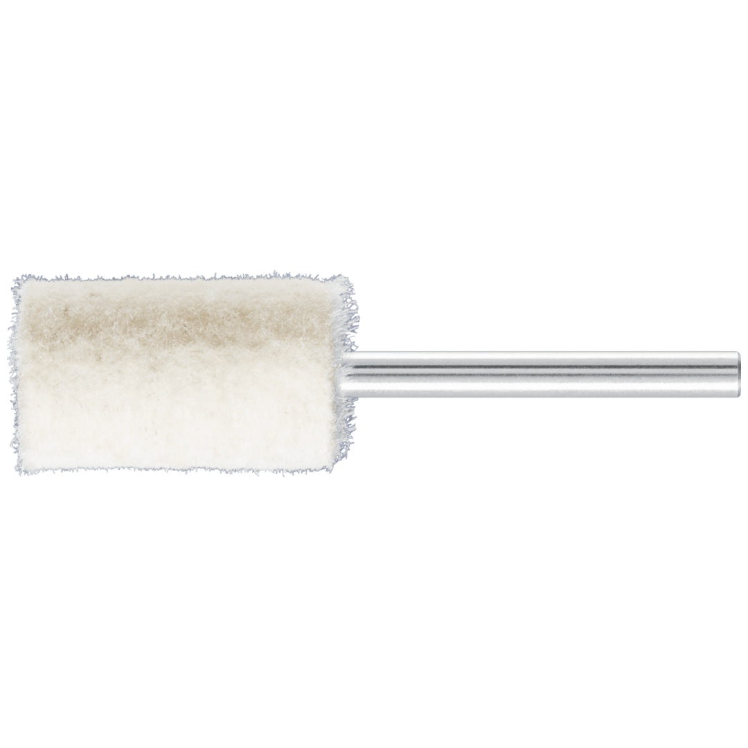 PFERD TOOLS harte Filzpolierstifte Zylinderform Ø 12x20mm Schaft-Ø 3 mm
