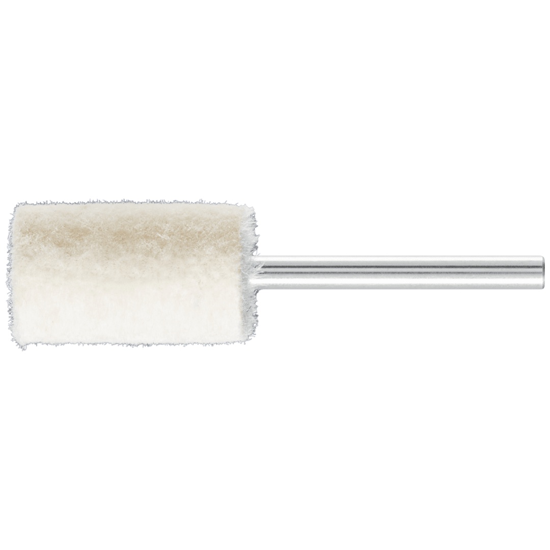 PFERD TOOLS mittelharte Filzpolierstifte Zylinderform Ø 12x20mm Schaft-Ø 3 mm