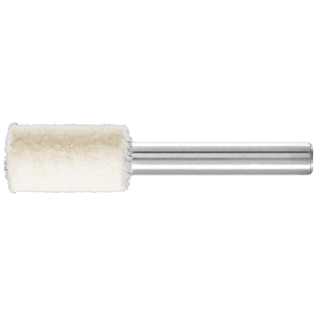 PFERD TOOLS harte Filzpolierstifte Zylinderform Ø 12x20mm Schaft-Ø 6 mm