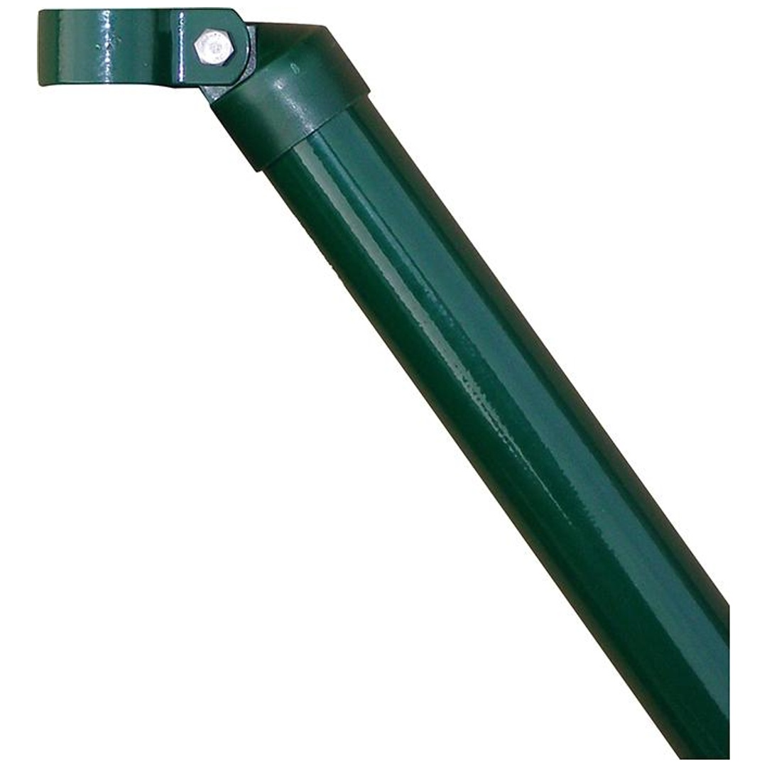 Streben inkl. 40 Schelle grün-besch. 40x2000 mm
