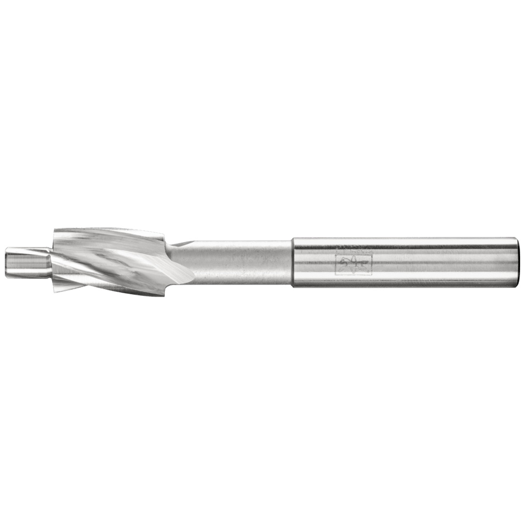 PFERD TOOLS HSS Flachsenker mit Führungszapfen DIN 373 Ø 11,0mm Schaft-Ø 8 mm für Gewindekernloch