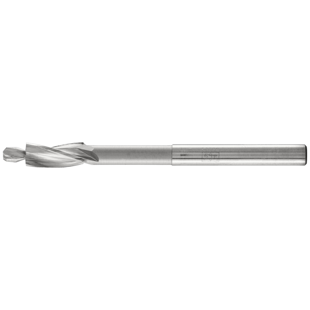 PFERD TOOLS HSS Flachsenker mit Führungszapfen DIN 373 Ø 6,0mm Schaft-Ø 5 mm für Gewindekernloch