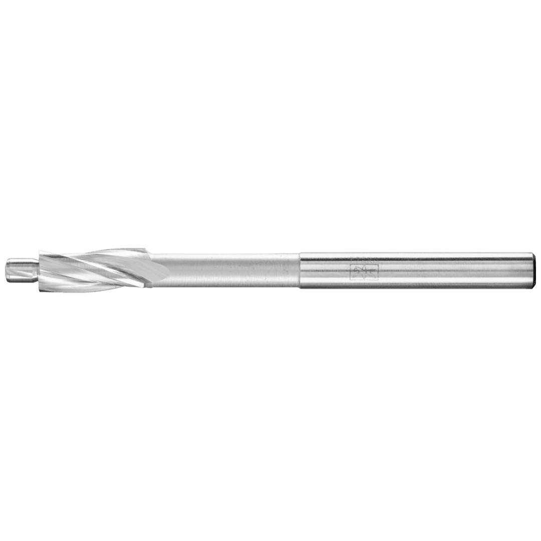 PFERD TOOLS HSS Flachsenker mit Führungszapfen DIN 373 Ø 6,0mm Schaft-Ø 5 mm mittel für Durchgangsloch