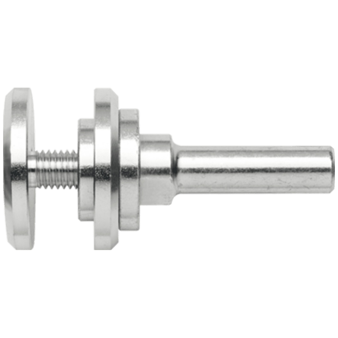 PFERD TOOLS Werkzeughalter für Lamellen-und POLINOX-Vliesräder Ø 100und165 mm Schaft-Ø 12 mm