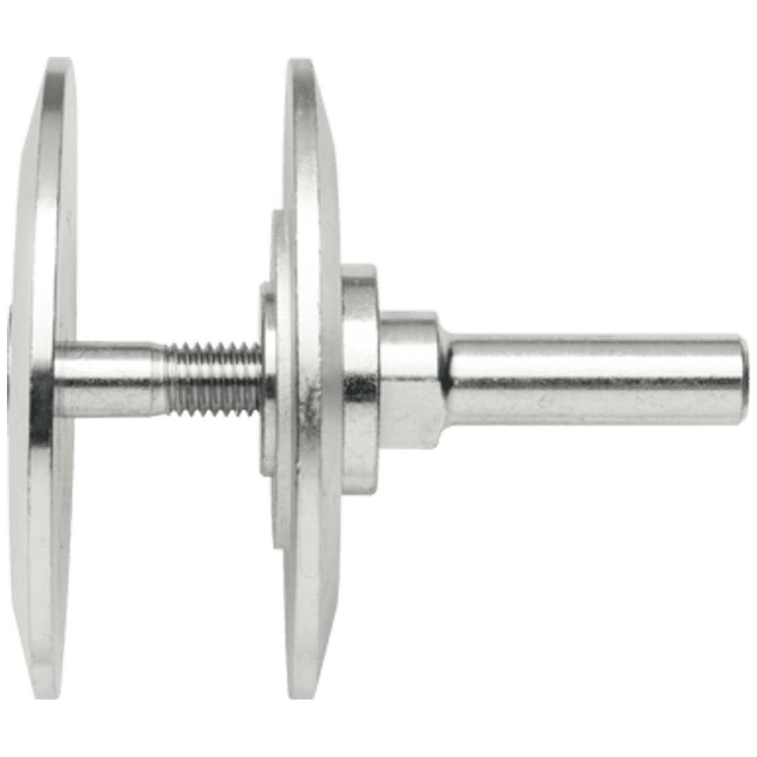 PFERD TOOLS Werkzeughalter für Lamellen-und POLINOX-Vliesräder Ø 200und250mm Schaft-Ø 12 mm