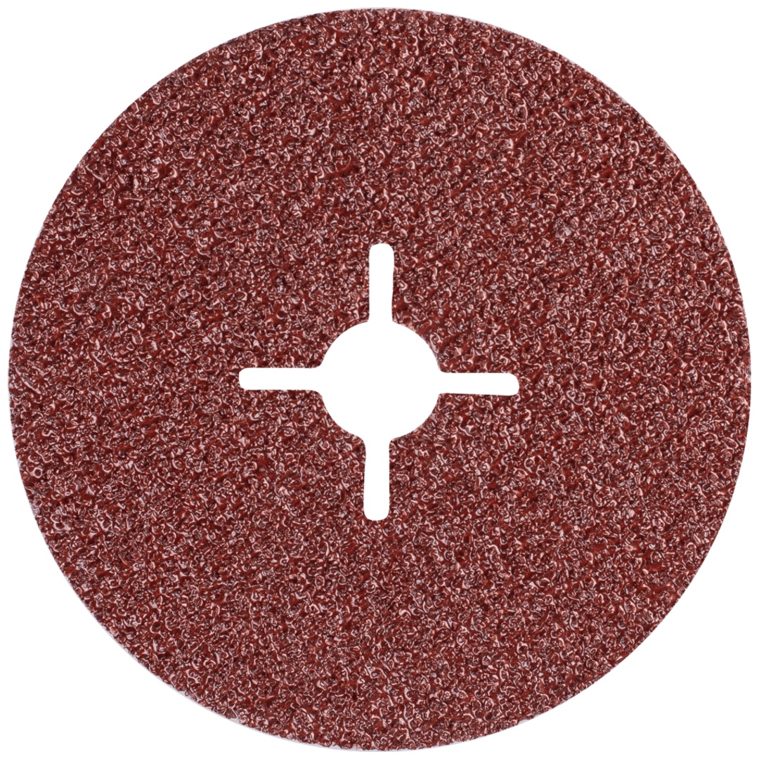 PFERD TOOLS Korund Fiberscheibe Ø 100mm A24 für universelle Anwendungen