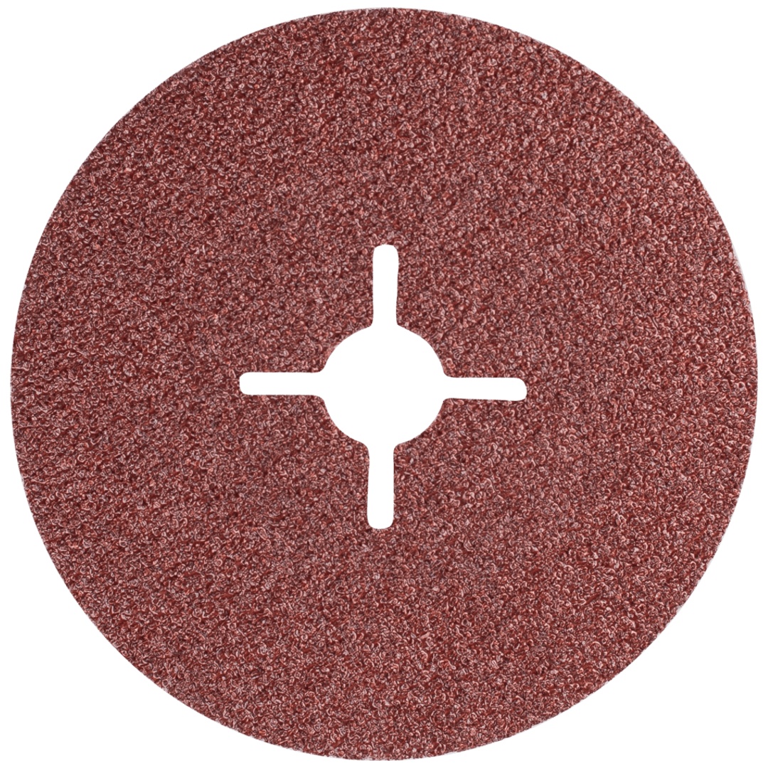 PFERD TOOLS Korund Fiberscheibe Ø 100mm A36 für universelle Anwendungen
