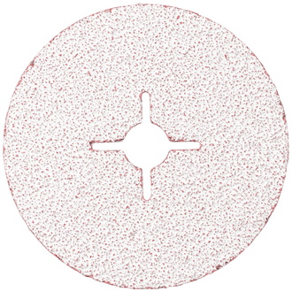 PFERD Keramikkorn Fiberscheibe Ø 100mm CO-ALU36 für weiche NE Metalle