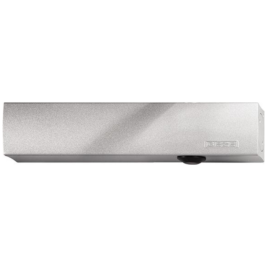 Geze - Ferme-porte à ciseaux ts 4000 argent en 1-6 sans tringlerie - 102789