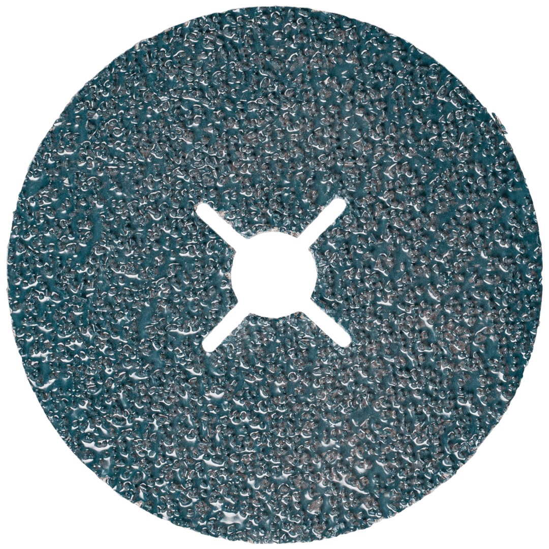 PFERD TOOLS Fiberscheibe Ø 100mm VICTOGRAIN 36 für Höchstleistung auf Stahl