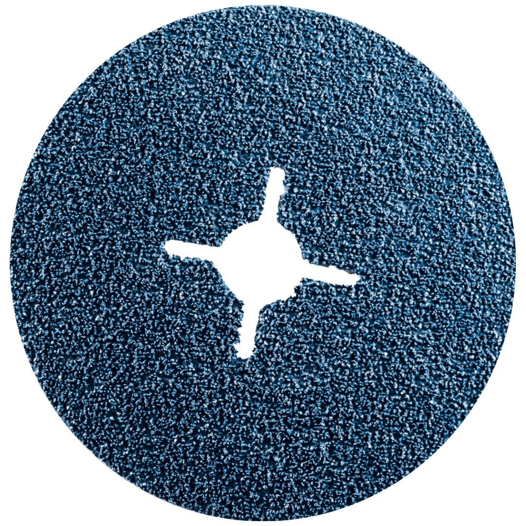 PFERD TOOLS Fiberscheibe Ø 100mm VICTOGRAIN 60 für Höchstleistung auf Stahl