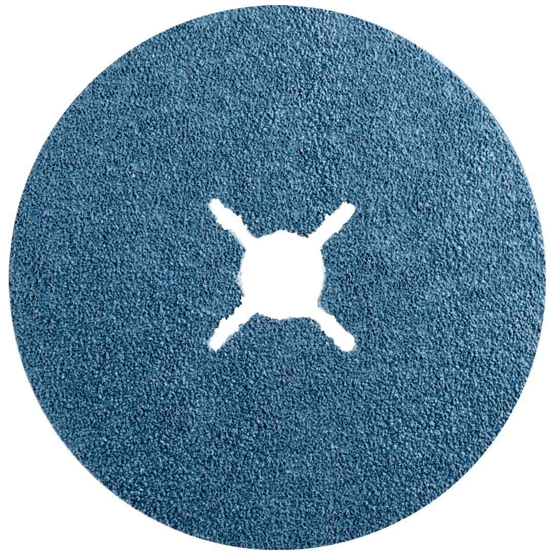 PFERD TOOLS Fiberscheibe Ø 100mm VICTOGRAIN 80 für Höchstleistung auf Stahl
