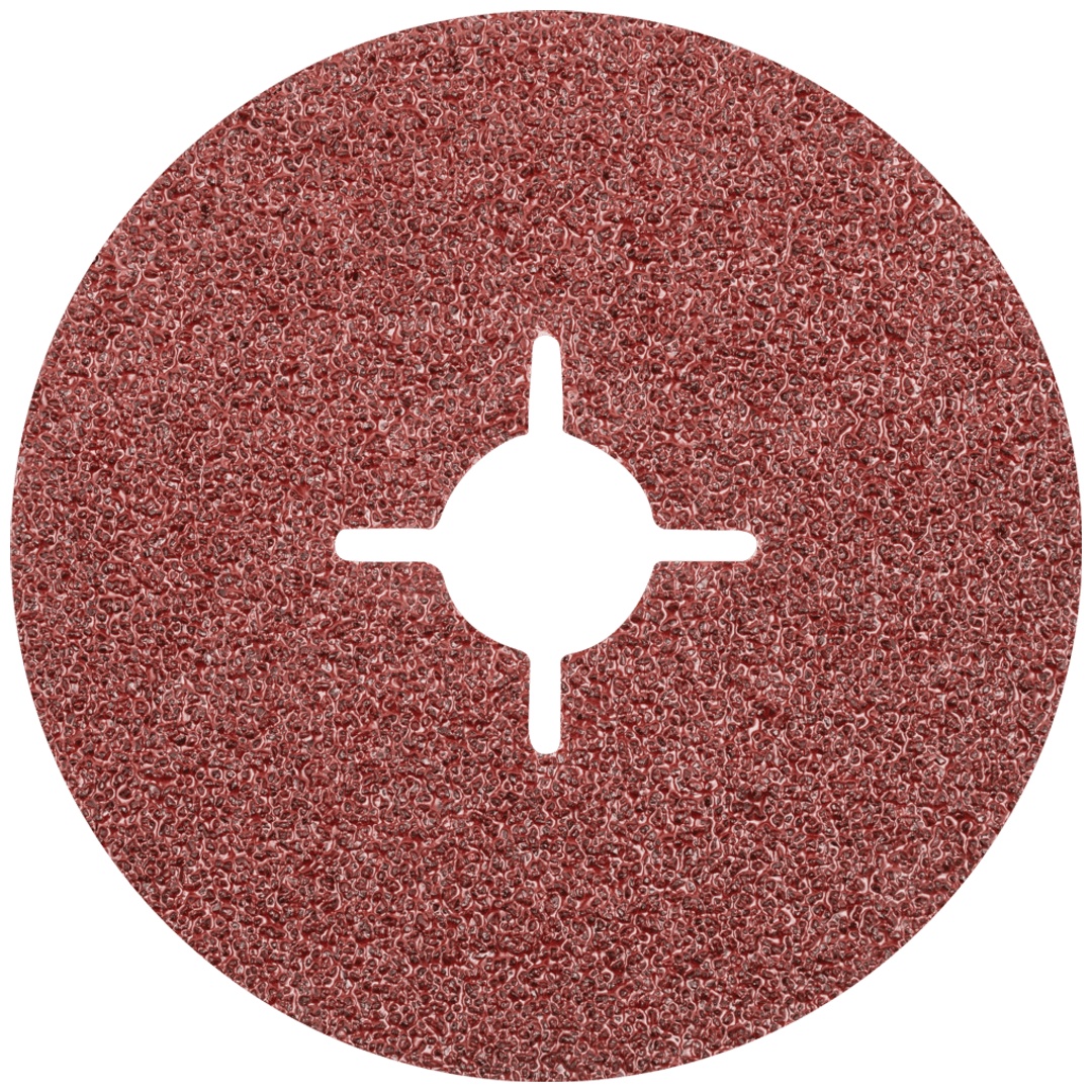 PFERD TOOLS Korund Fiberscheibe Ø 115 mm A24 für universelle Anwendungen