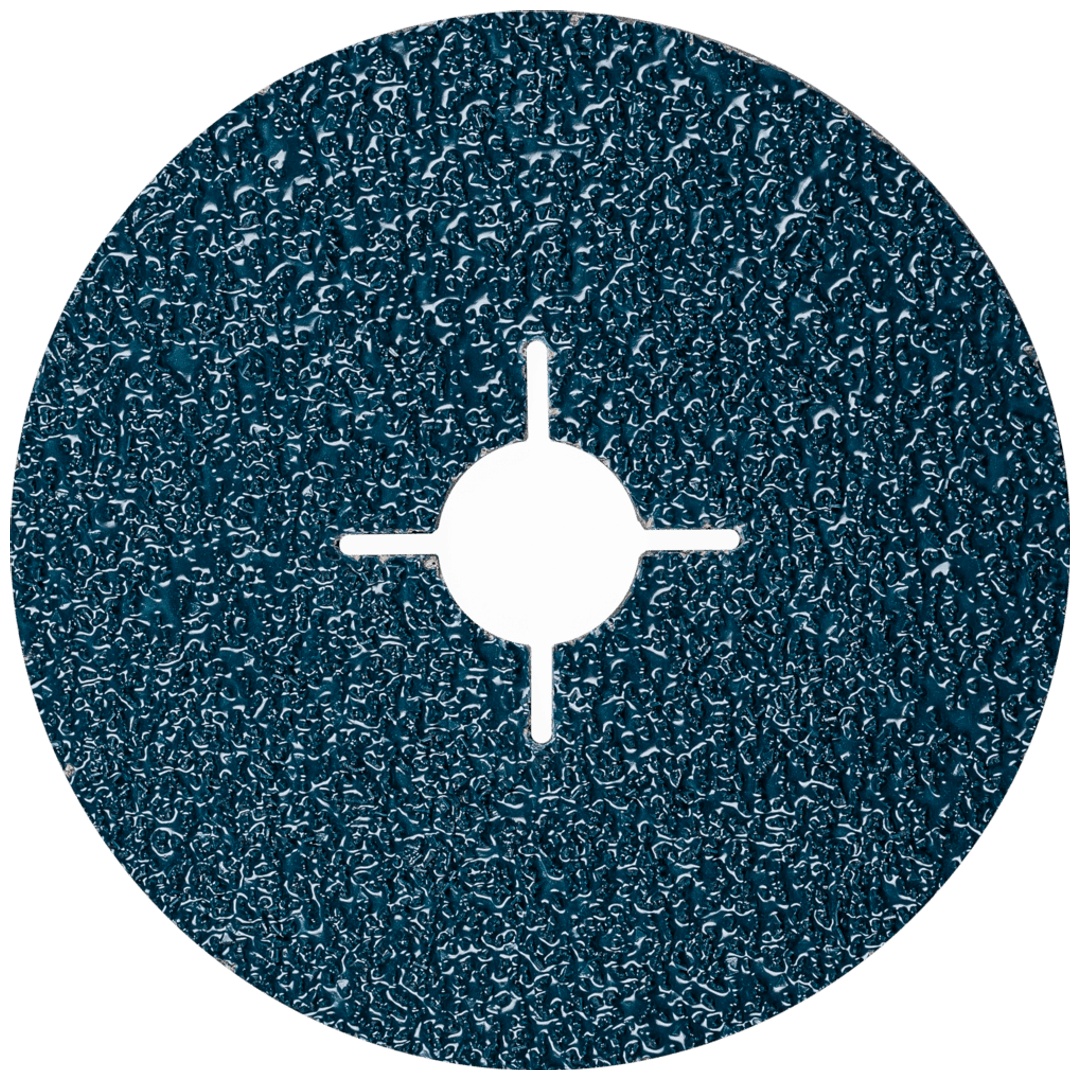 PFERD TOOLS Fiberscheibe Ø 115 mm VICTOGRAIN 36 für Höchstleistung auf Stahl