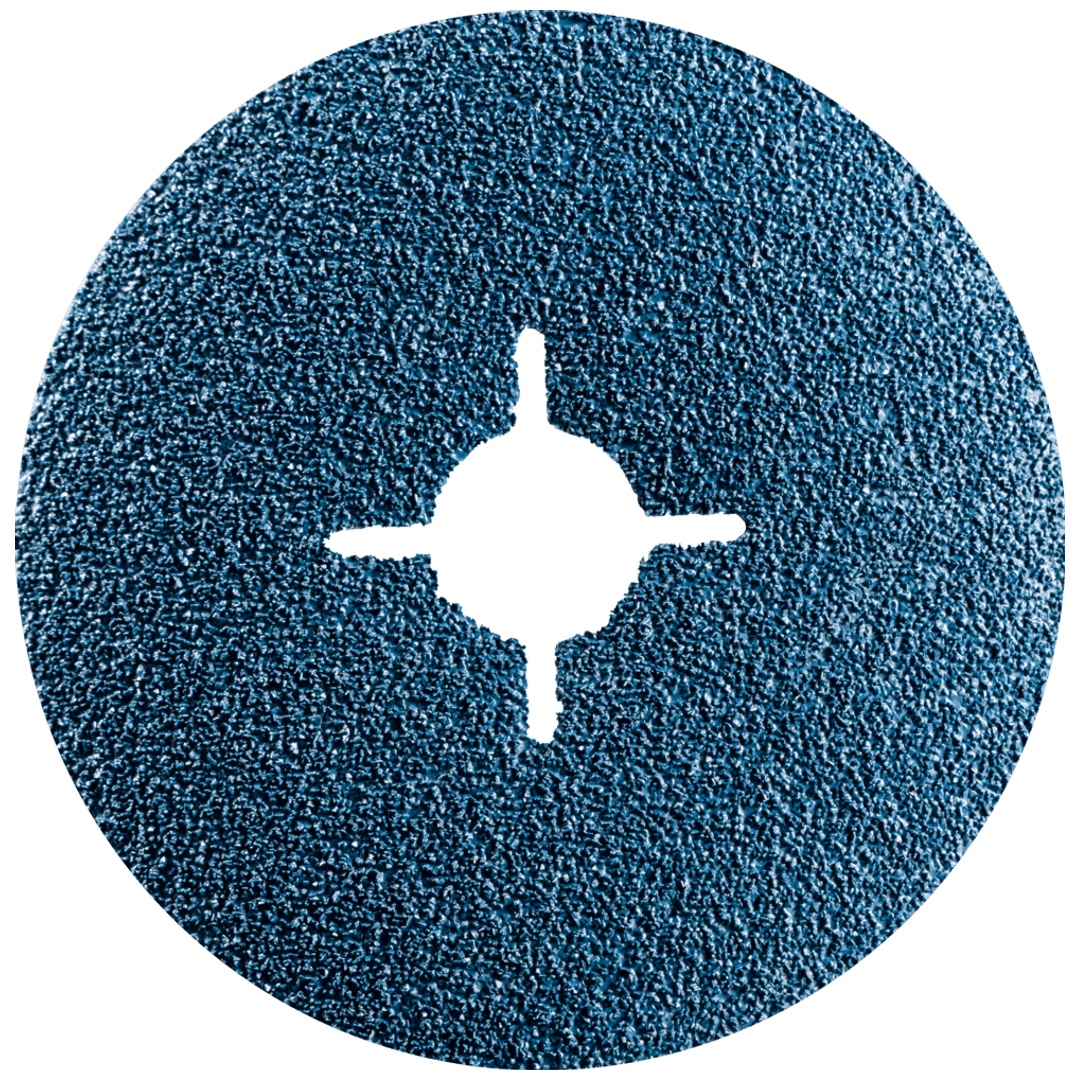 PFERD TOOLS Fiberscheibe Ø 115 mm VICTOGRAIN 60 für Höchstleistung auf Stahl