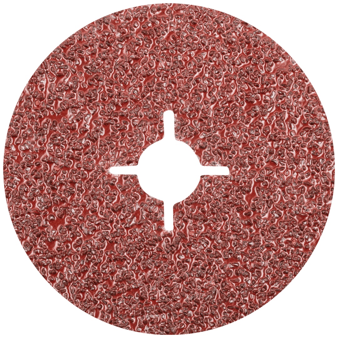 PFERD TOOLS Korund Fiberscheibe Ø 125 mm A16 für universelle Anwendungen