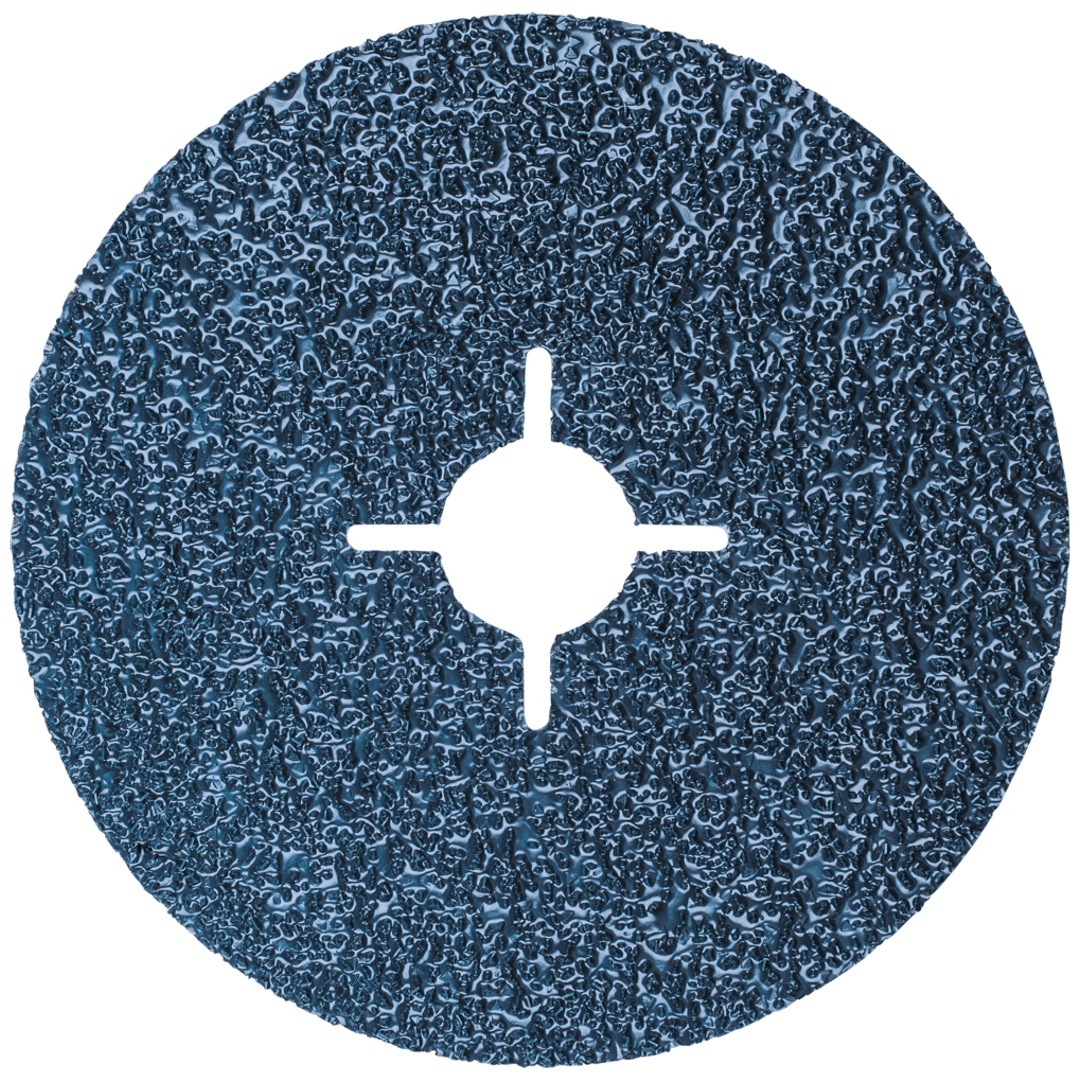 PFERD TOOLS Fiberscheibe Ø 125 mm VICTOGRAIN 36 für Höchstleistung auf Stahl