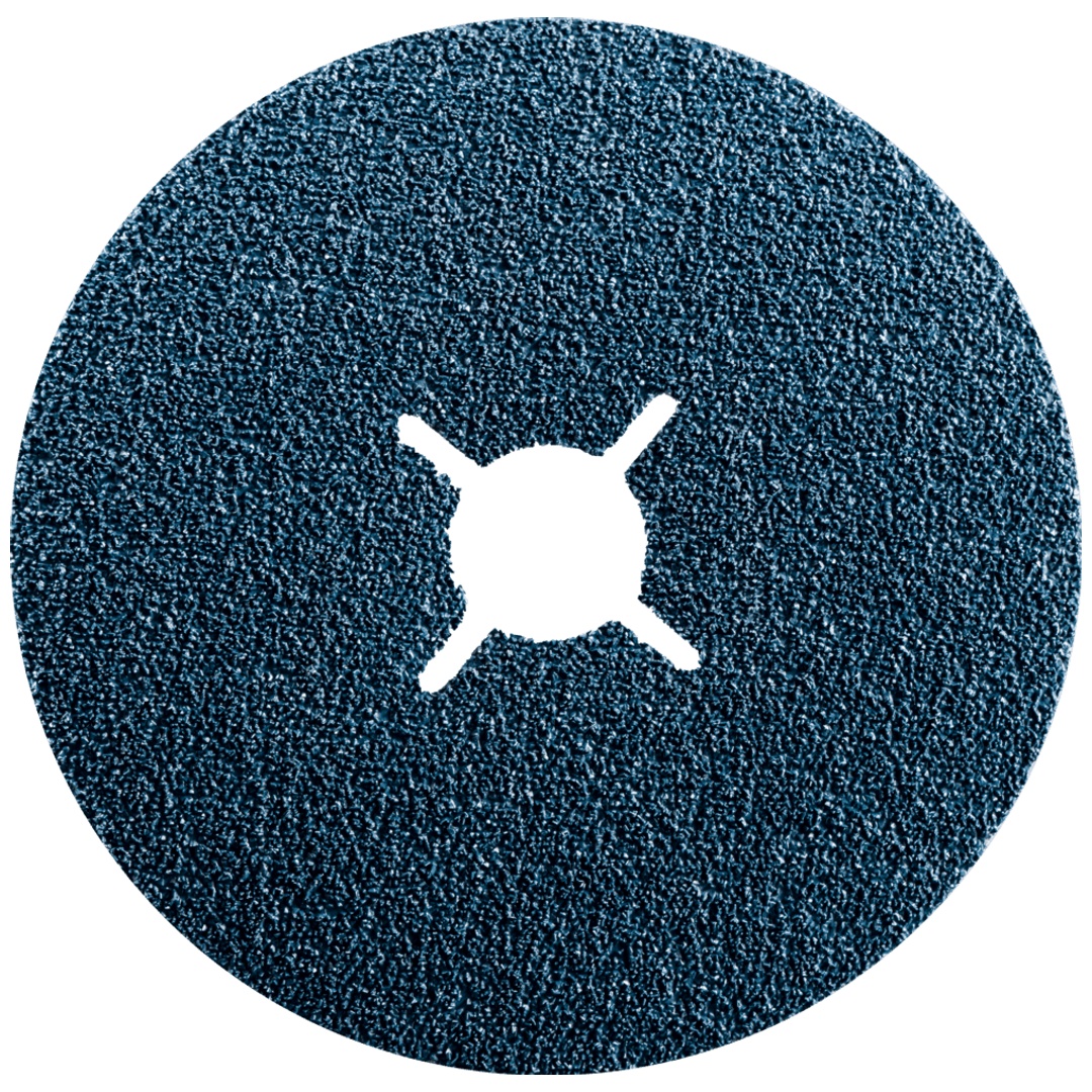 PFERD TOOLS Fiberscheibe Ø 125 mm VICTOGRAIN 60 für Höchstleistung auf Stahl