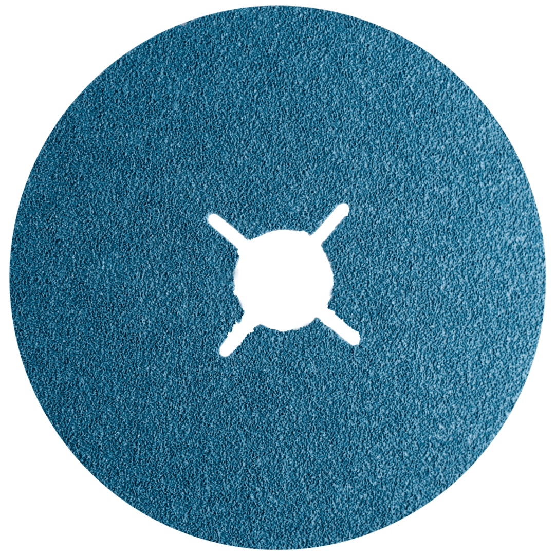 PFERD TOOLS Fiberscheibe Ø 125 mm VICTOGRAIN 80 für Höchstleistung auf Stahl
