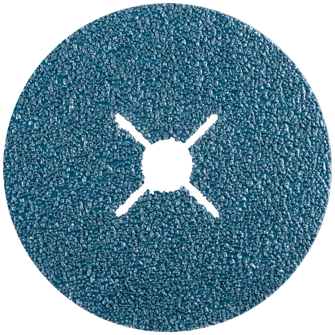 PFERD TOOLS Fiberscheibe Ø 150 mm VICTOGRAIN 36 für Höchstleistung auf Stahl