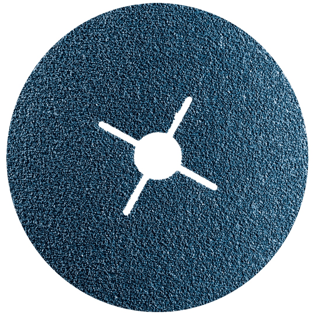 PFERD TOOLS Fiberscheibe Ø 150 mm VICTOGRAIN 80 für Höchstleistung auf Stahl