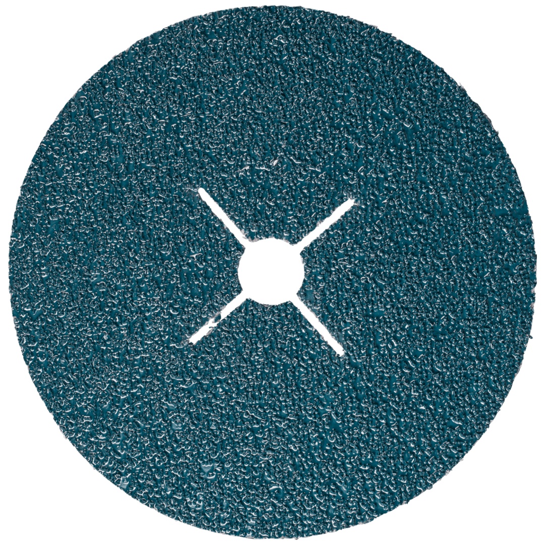 PFERD TOOLS Fiberscheibe Ø 180mm VICTOGRAIN 36 für Höchstleistung auf Stahl