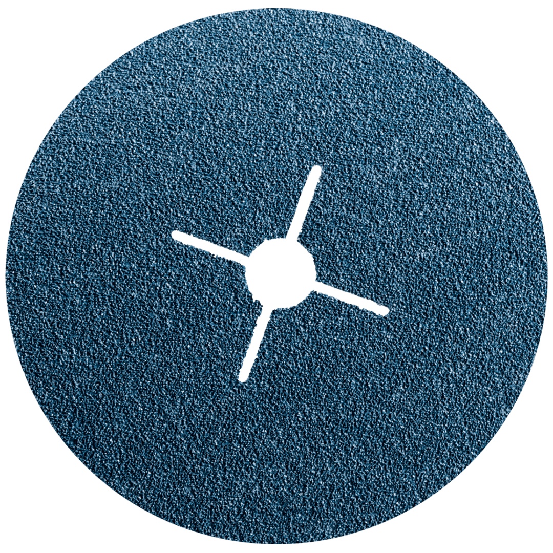 PFERD TOOLS Fiberscheibe Ø 180mm VICTOGRAIN 60 für Höchstleistung auf Stahl