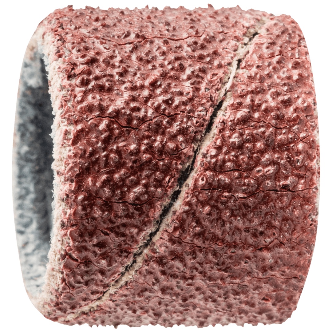 PFERD TOOLS Korund Schleifhülse GSB Zylindrisch Ø 10x10mm A80 für universelle Anwendungen