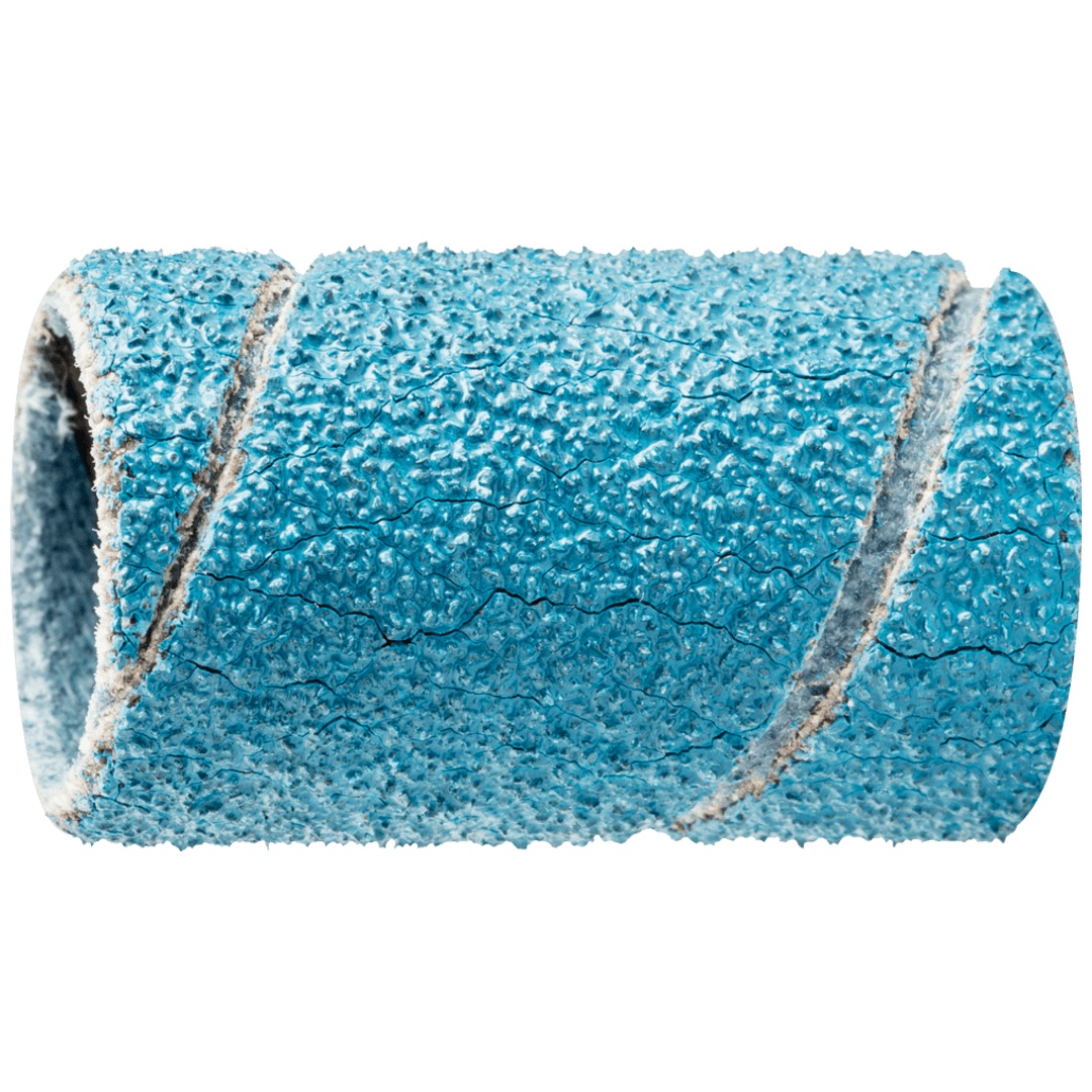 PFERD TOOLS Zirkon Schleifhülse GSB Zylindrisch Ø 13x25 mm Z80 für hohen Abtrag auf Stahl