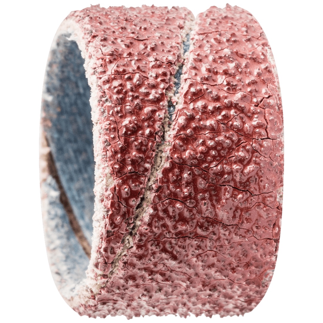 PFERD TOOLS Korund Schleifhülse GSB Zylindrisch Ø 15x10mm A80 für universelle Anwendungen