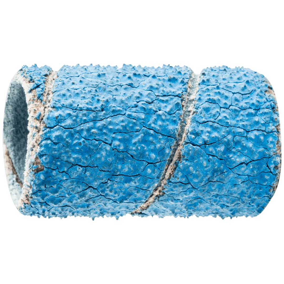 PFERD TOOLS Zirkon Schleifhülse GSB Zylindrisch Ø 15x30mm Z-COOL50 für kühlen Schliff auf Edelstahl