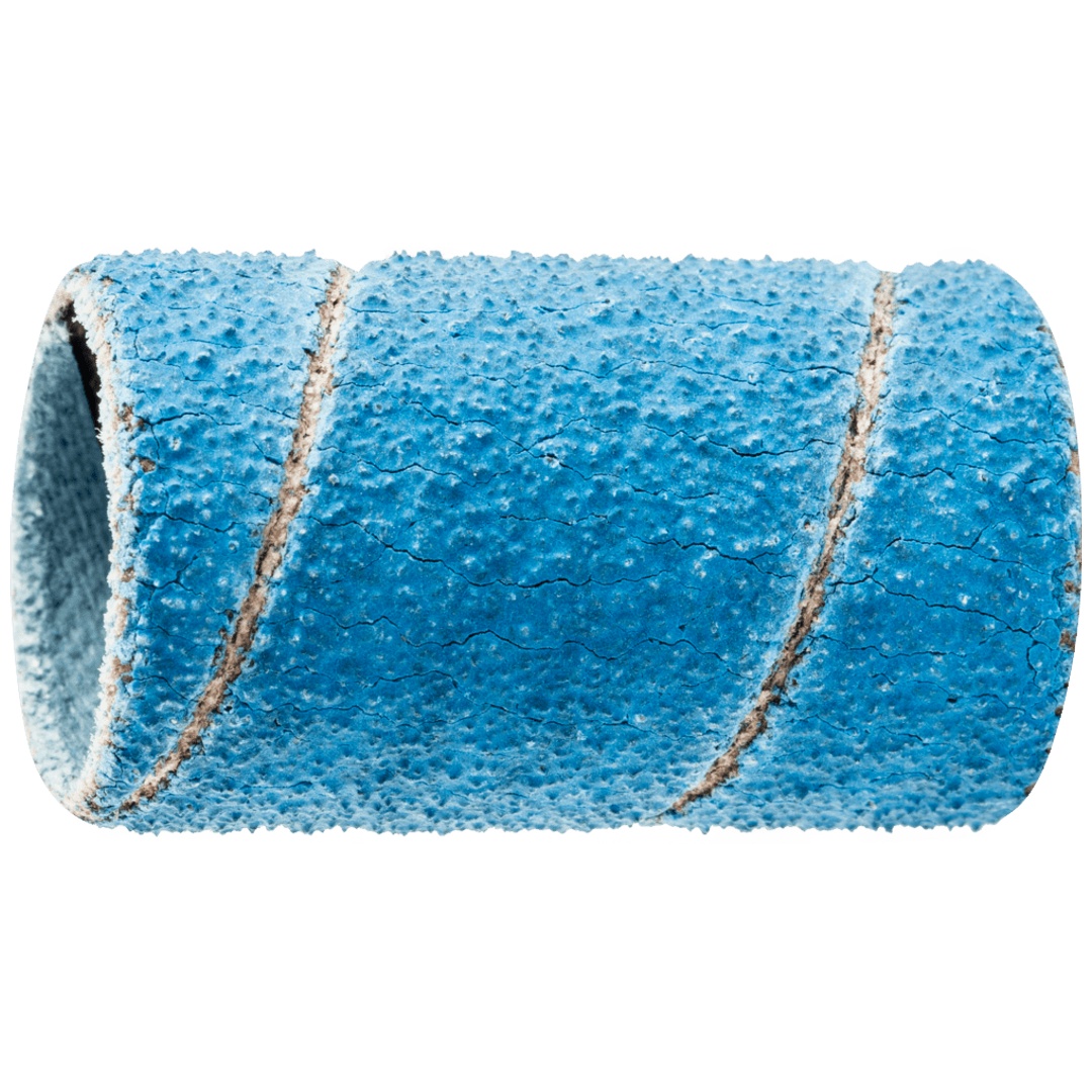 PFERD TOOLS Zirkon Schleifhülse GSB Zylindrisch Ø 15x30mm Z-COOL80 für kühlen Schliff auf Edelstahl