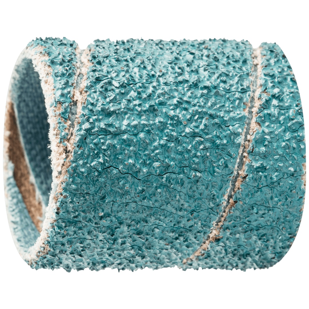 PFERD TOOLS Zirkon Schleifhülse GSB Zylindrisch Ø 19x25 mm Z50 für hohen Abtrag auf Stahl
