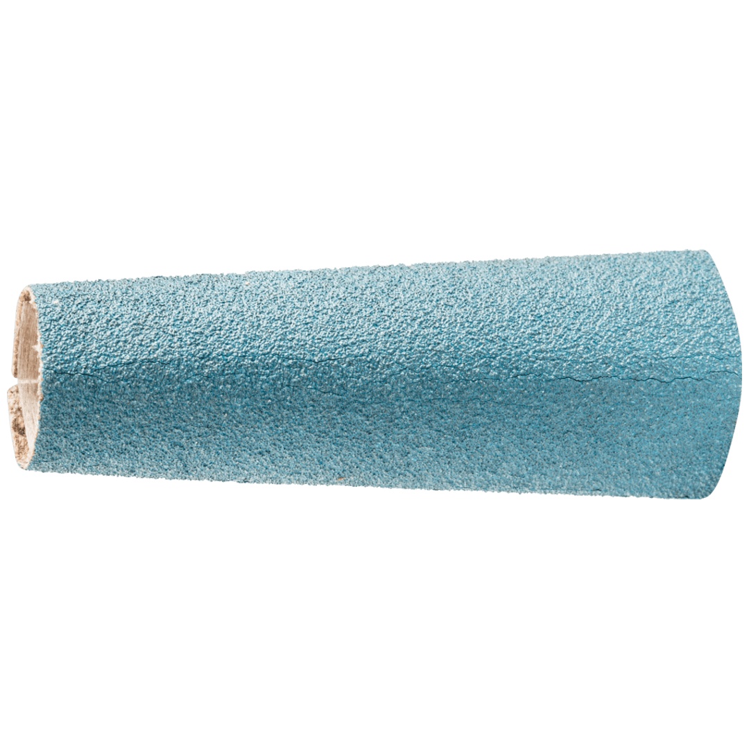 PFERD TOOLS Zirkon Schleifhülse GSB Konisch Ø 14-21x63 mm Z120 für hohen Abtrag auf Stahl