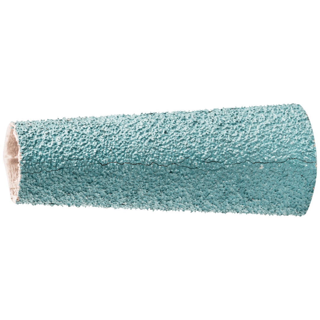 PFERD TOOLS Zirkon Schleifhülse GSB Konisch Ø 14-21x63 mm Z50 für hohen Abtrag auf Stahl