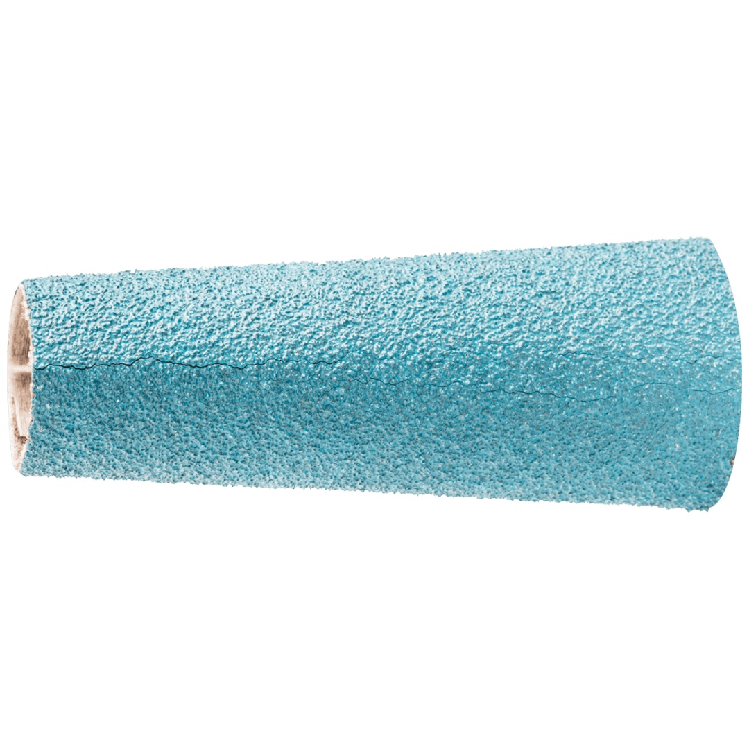 PFERD TOOLS Zirkon Schleifhülse GSB Konisch Ø 14-21x63 mm Z80 für hohen Abtrag auf Stahl