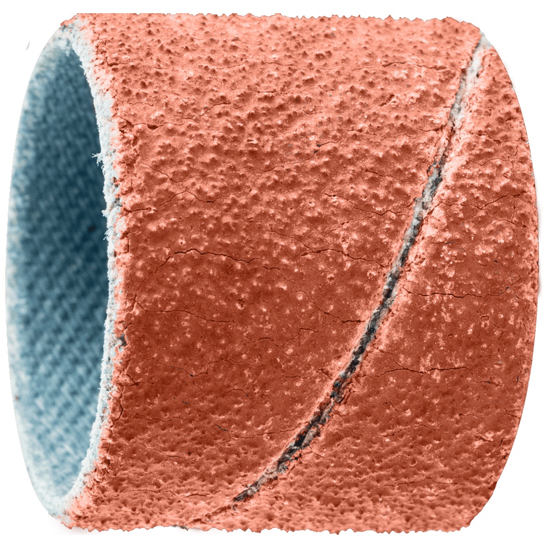 PFERD TOOLS Korund Schleifhülse GSB Zylindrisch Ø 22x20mm A-COOL150 für kühlen Schliff auf Edelstahl