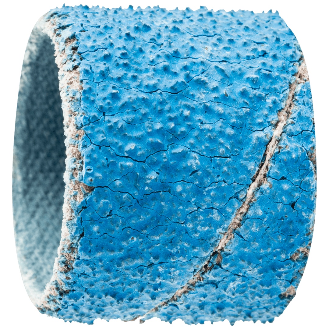 PFERD TOOLS Zirkon Schleifhülse GSB Zylindrisch Ø 22x20mm Z-COOL50 für kühlen Schliff auf Edelstahl
