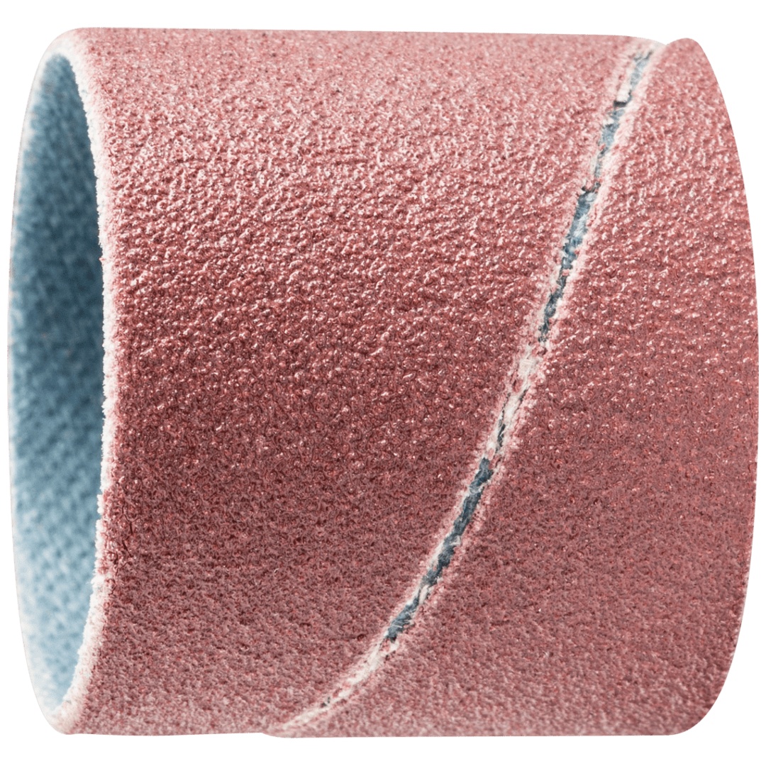 PFERD TOOLS Korund Schleifhülse GSB Zylindrisch Ø 25x25 mm A150 für universelle Anwendungen
