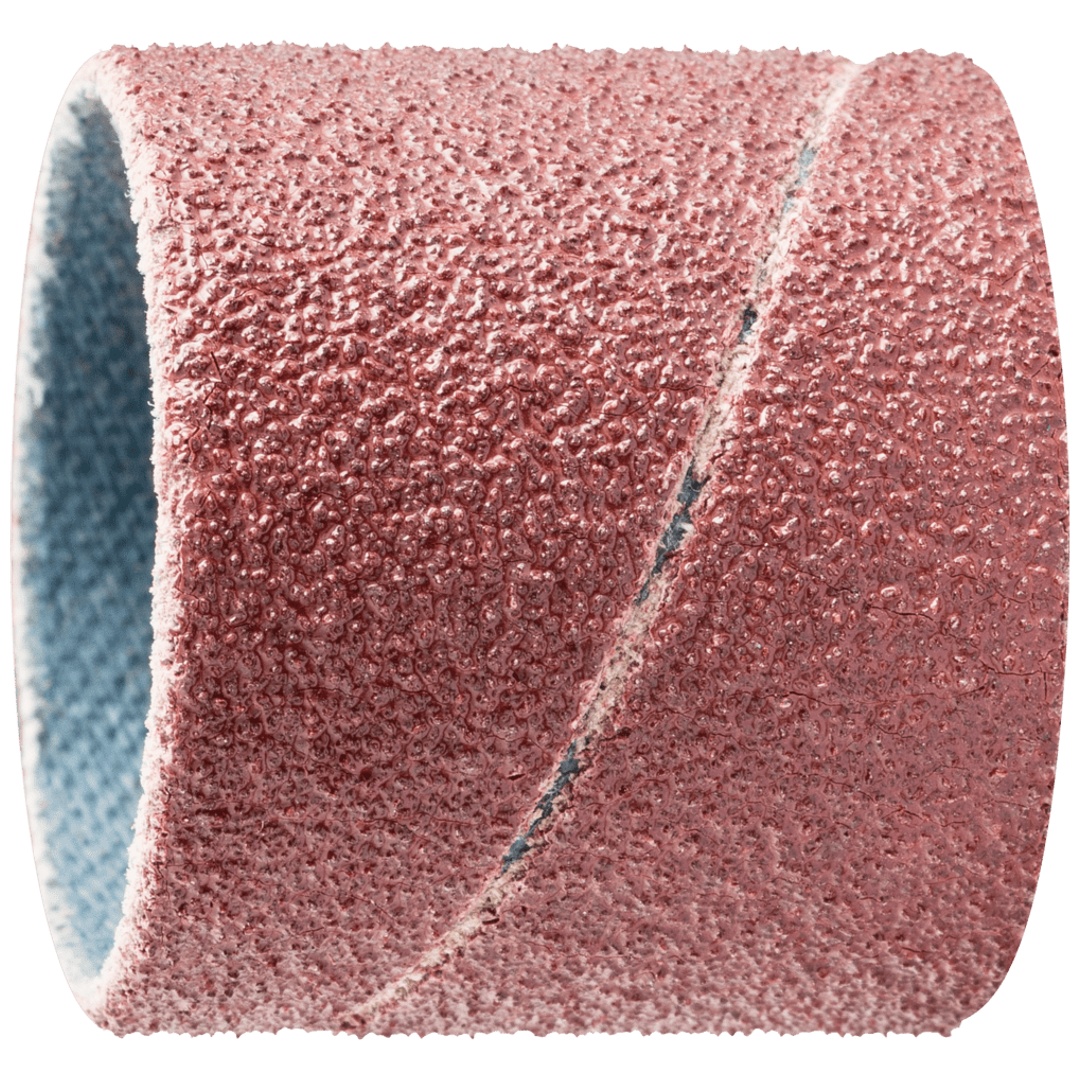 PFERD TOOLS Korund Schleifhülse GSB Zylindrisch Ø 25x25 mm A80 für universelle Anwendungen