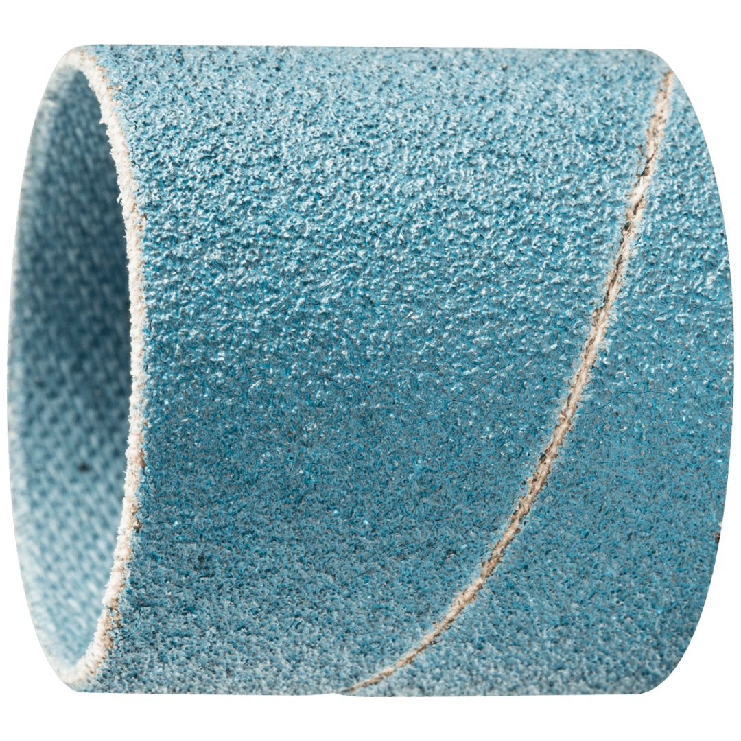 PFERD TOOLS Zirkon Schleifhülse GSB Zylindrisch Ø 25x25 mm Z120 für hohen Abtrag auf Stahl