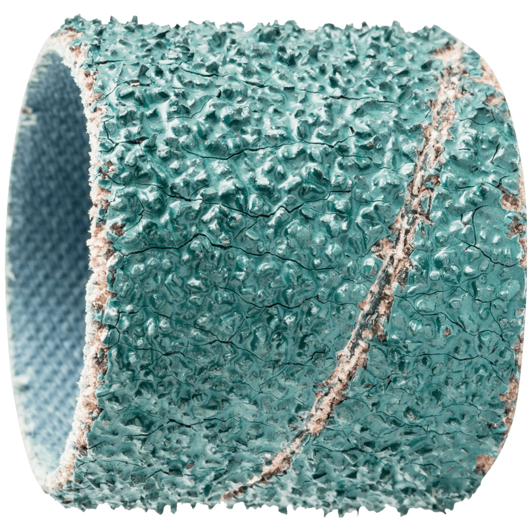 PFERD TOOLS Zirkon Schleifhülse GSB Zylindrisch Ø 25x25 mm Z36 für hohen Abtrag auf Stahl