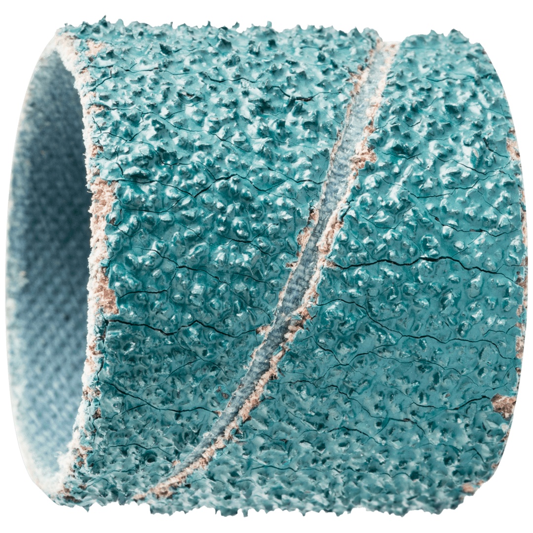 PFERD TOOLS Zirkon Schleifhülse GSB Zylindrisch Ø 25x25 mm Z40 für hohen Abtrag auf Stahl