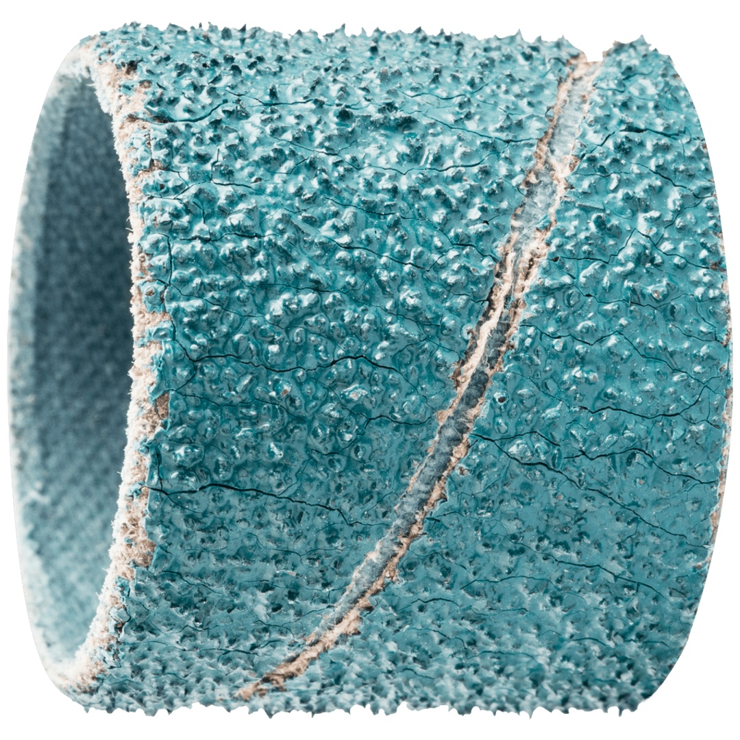 PFERD TOOLS Zirkon Schleifhülse GSB Zylindrisch Ø 25x25 mm Z50 für hohen Abtrag auf Stahl