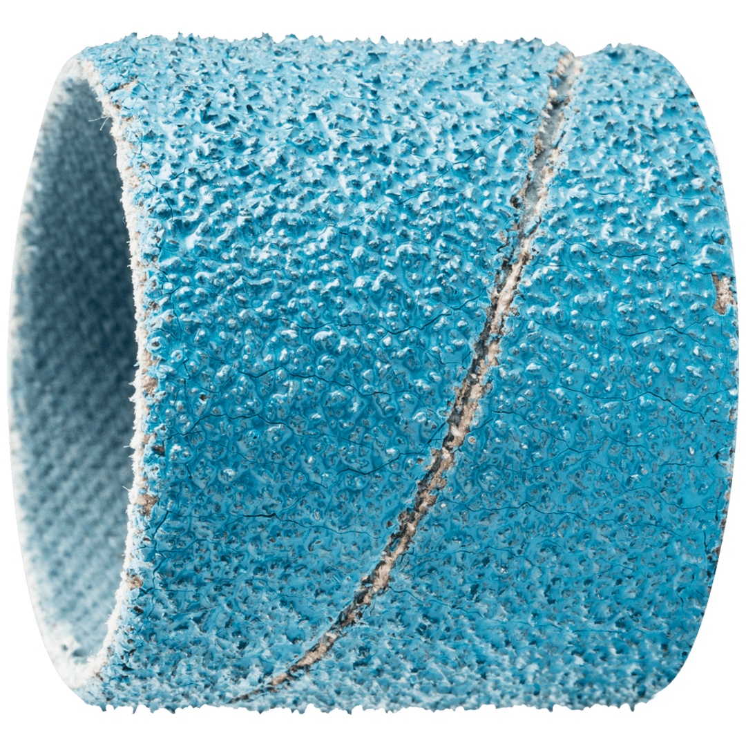 PFERD TOOLS Zirkon Schleifhülse GSB Zylindrisch Ø 25x25 mm Z60 für hohen Abtrag auf Stahl