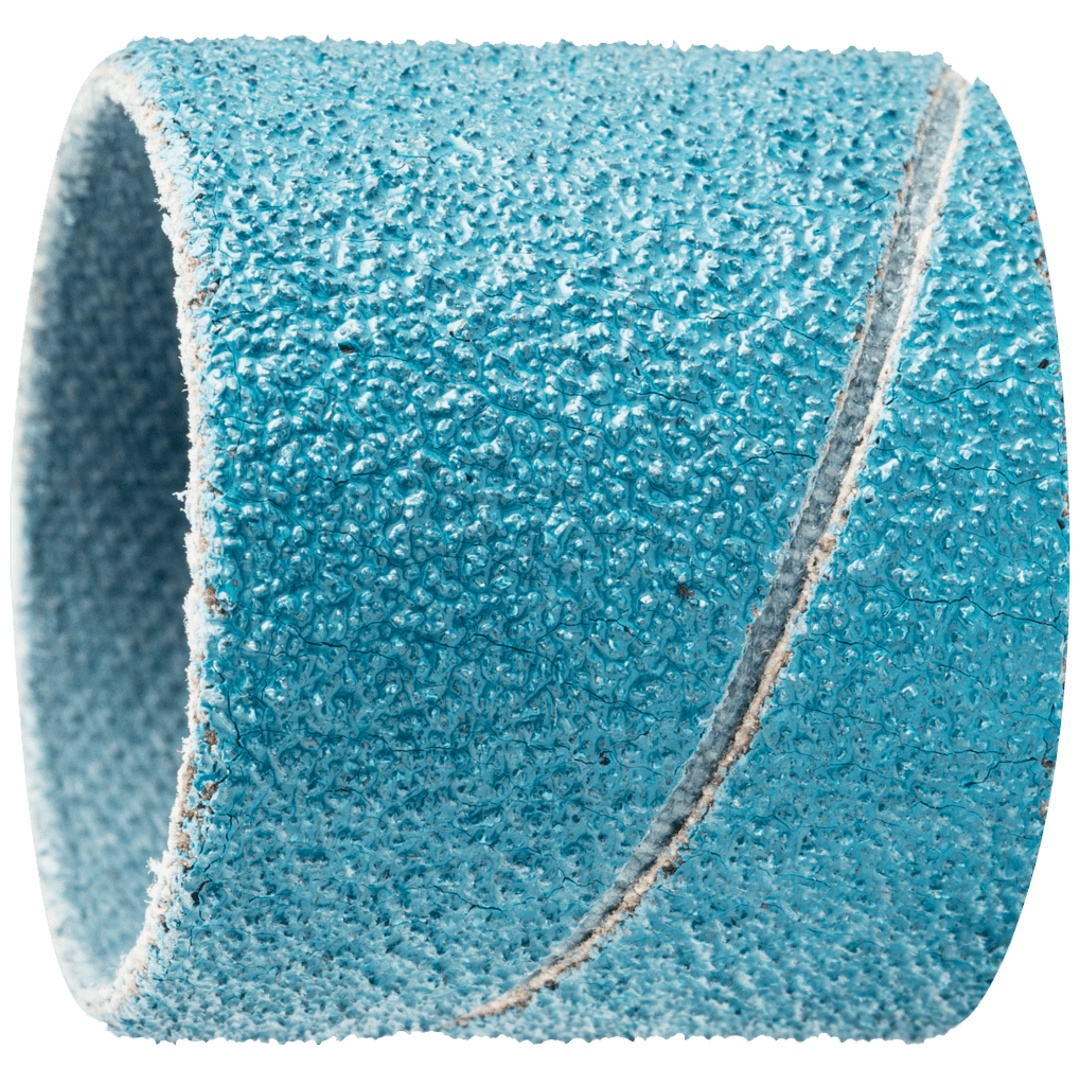 PFERD TOOLS Zirkon Schleifhülse GSB Zylindrisch Ø 25x25 mm Z80 für hohen Abtrag auf Stahl