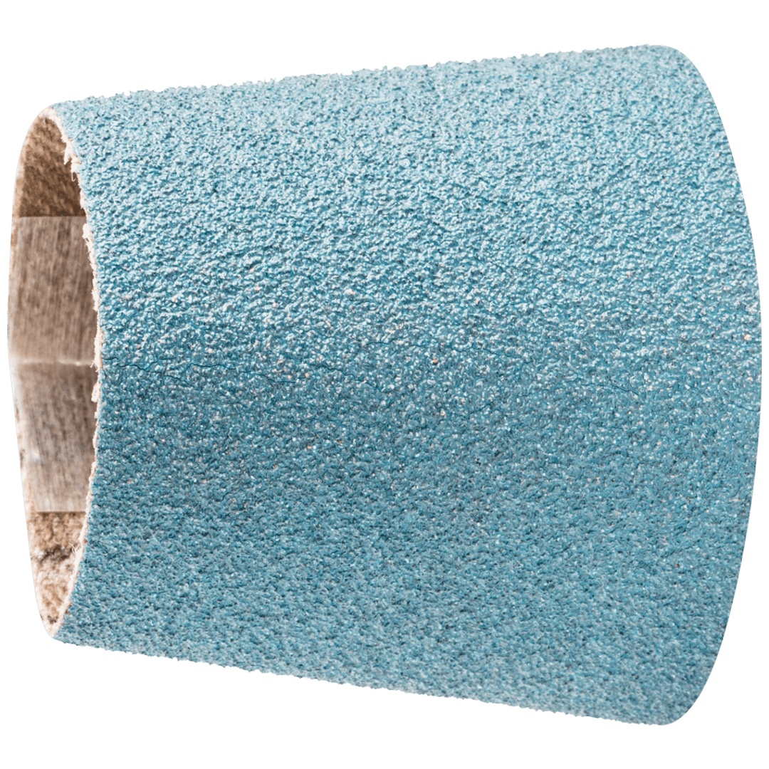 PFERD TOOLS Zirkon Schleifhülse GSB Konisch Ø 22-29x30mm Z120 für hohen Abtrag auf Stahl